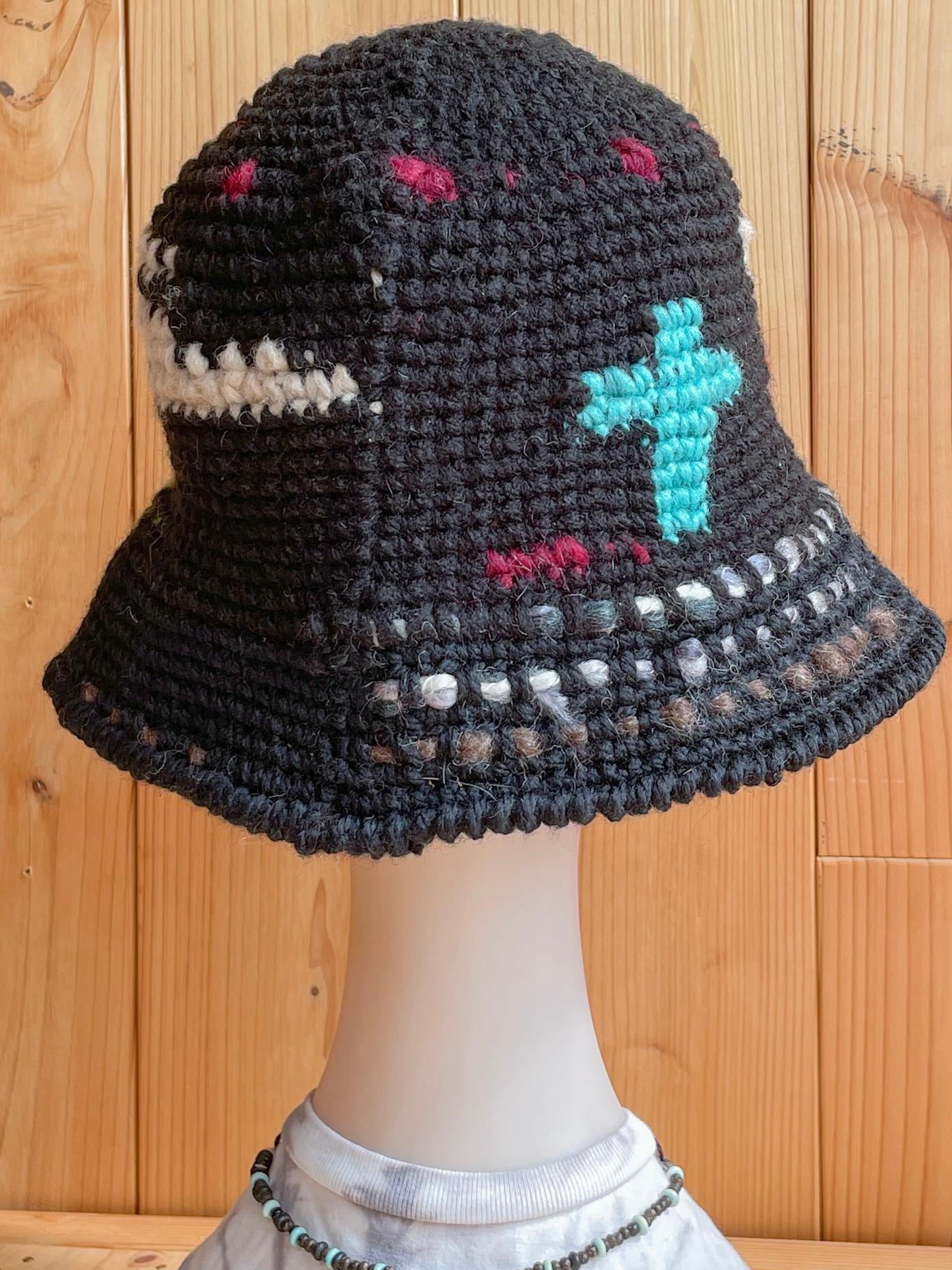 クロシェハット | 手編み | かぎ針編み | 4枚目